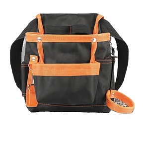 Customizable OEM Nylon Waterproof Electricians' <b>Tool</b> Roll Waist <b>Bag</b> with Adjustable Strap Lightweight & Multi-Function - Product Image 2