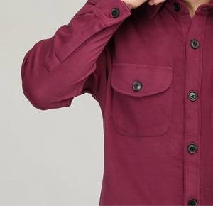 Camisa de hombre de alta calidad con botones, para adultos, muy vendida, cómoda, económica, transpirable, con logotipo/diseño personalizado. - Product Image 5