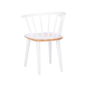 Silla de Comedor de Madera de Teca Sólida de Estilo Nórdico, Muebles de Madera Minimalistas para Comedor Moderno, Cafetería, Hotel - Product Image 4