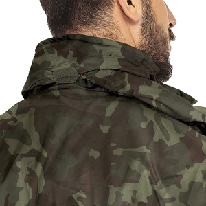 <b>Mens</b> <b>Travel</b>-Friendly Packable Windbreaker <b>Jackets</b> with Adjustable Hood, Custom Branding, and All-Weather Durability - Product Image 3