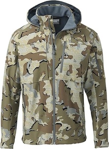 Veste à capuche camouflage éco-responsable pour homme, coupe régulière, coupe-vent, avec poches, pour l'hiver, décontractée, pour l'extérieur - Product Image 6