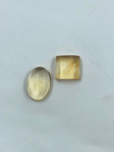 Natural Citrine Top Quality Gemstone Honey Color Oval And <b>Cushion</b> Shape Transparent Stone 10.63Cts - Product Image 6