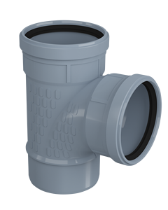 Tuyaux silencieux modernes pour drainage des bâtiments, anti-corrosion, durables, matériaux étanches, <span class=keywords><strong>Talea</strong></span> QF048C001, garantie 5 ans, poli - Product Image 5