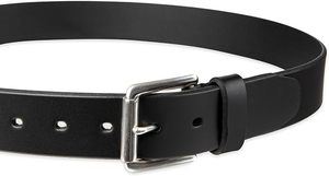 Cinturones de Cuero Vacuno Personalizados OEM para Hombre - Cinturones de Cuero Genuino de Alta Calidad con Hebilla de Aleación, Opciones de Logotipo Personalizado, Lujosos y Elegantes - Product Image 3