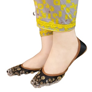 Phụ nữ truyền thống làm bằng tay phụ nữ khussa đám cưới cô dâu mojari <span class=keywords><strong>juti</strong></span> punjabi dân tộc multani khussa - Product Image 5