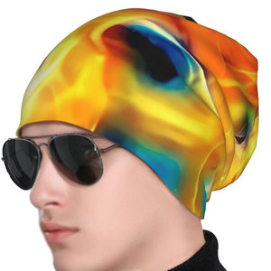 Lightweight Knitted Beanies Cap <b>Warm</b> Breathable Skull <b>Hat</b> for Cold Weather Hiking Cycling and Daily Casual Street Style - Product Image 2