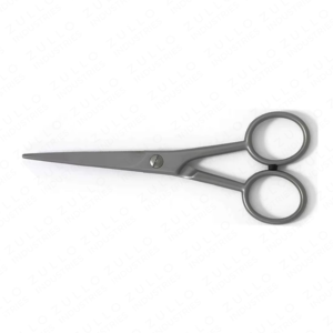 Ciseaux de coiffure en acier inoxydable de qualité supérieure, logo personnalisé, ciseaux de barbier, outil de coupe de salon ultra-affûté - Product Image 4