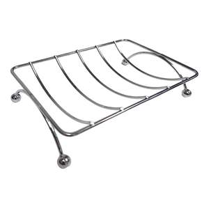 Jabonera de Acero Inoxidable Resistente con Sistema de Drenaje para Baño, Ducha, Fregadero y Almacenamiento en la Cocina - Product Image 1