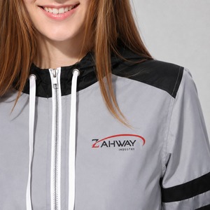 Chaqueta Cortavientos Informal para Mujer, Cómoda, Ligera, Ecológica, para Invierno, Servicio OEM - Product Image 6