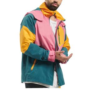 Veste coupe-vent personnalisée de haute qualité, veste coupe-vent respirante légère à manches longues pour hommes - Product Image 3