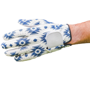 Guante de Golf con Logotipo Personalizado |   Cuero Cabretta Perforado Transpirable |   Precio de Fábrica al por Mayor - Product Image 1