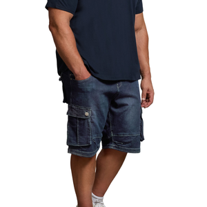 ชุดเดรสยีนส์ผู้ชายไซส์ใหญ่ ผ้าใส่สบาย ขายส่ง ปรับแต่งได้ - Product Image 6