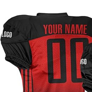 Camisetas de Fútbol Americano Sublimadas de Diseño Profesional 2026, Precios de Mayoreo, Ropa Deportiva - Product Image 6