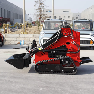 รถตักล้อยางขนาดเล็กคุณภาพพรีเมียม สำหรับงานก่อสร้างในสภาพแวดล้อมที่ต้องการความทนทานสูง - Product Image 1