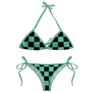 Nuevo Conjunto de Bikini Profesional para Mujer, Estilo Tanga Sexy con Logotipo en la Copa, Venta al Por Mayor, Nuevo Diseño - Product Image 2