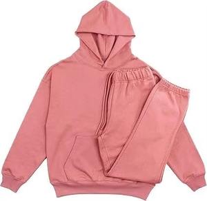 Conjunto Deportivo Unisex Ecológico Reversible con Capucha y Efecto Desgastado, 2 en 1, de Forro Polar, 65% Algodón, 35% Poliéster, Informal, para Invierno - Product Image 4