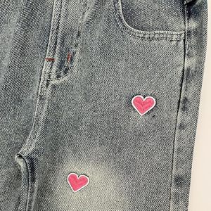 Pantalons en jean pour enfants sur mesure, coupe slim, en coton, fournisseur en gros OEM ODM, usine, collection premium, vêtements pour garçons, pantalons - Product Image 5