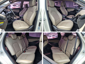 Santa Fe 2015 d'occasion, SUV diesel automatique 5 places 2 roues motrices, avec sièges à mémoire de forme LED et sièges lumineux - Product Image 6
