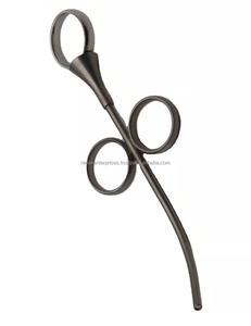 Nouveau 2.5mm Amalgame Implant Courbé Dentaire Os Greffage Seringues En Acier Inoxydable Instruments Chirurgicaux Base - Product Image 1