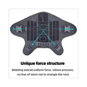 Arnés de entrenamiento para perros de alta resistencia para senderismo, camping y tareas al aire libre, chaleco táctico para perros resistente. - Product Image 3