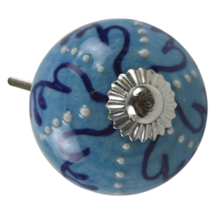 Handcraft Design Colored Ceramic <b>Knobs</b> <b>for</b> Home Decor Indoor Design & Colored Ceramic <b>Knob</b> Manufacturer and Supplier From India - Product Image 3