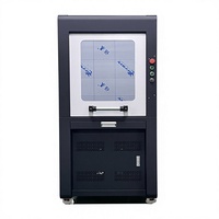 Máquina de Marcado Láser de Fibra de 30W de Tipo Cerrado, Serie LCF, para Marcado de Componentes de Acero Inoxidable y Aluminio