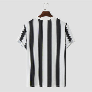 T-shirt pour homme de haute qualité, nouveau style, design tendance, 100% polyester, style streetwear, coupe ample, imprimé personnalisé, décontracté - Product Image 2