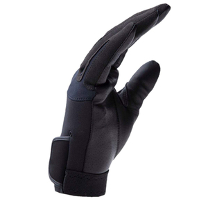 Meilleurs gants de racquetball en cuir, qualité compétition professionnelle, sensation douce, avec fermeture de poignet réglable en velcro - Product Image 3