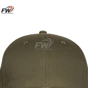 หมวกแก๊ปหนังปักโลโก้แบบกำหนดเอง 6 แผง ตาข่ายลายพราง หมวกทรง Trucker สีน้ำตาล Richardson 112 พร้อมลายปัก 3 มิติ - Product Image 4