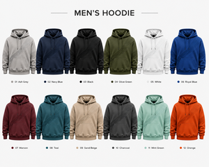 Sudadera con Capucha para Hombre, Estilo Urbano, Forro Polar, Tejido Transpirable de Algodón/Spandex, Corte Regular, Servicio ODM Premium - Product Image 6