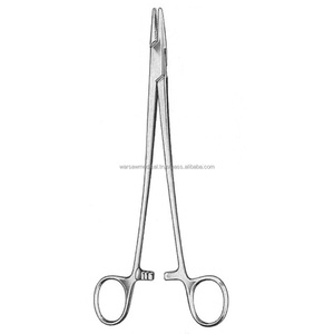 Top Quality WARSAW MEDICAL Metzenbaum 18cm Stainless Steel Needle Holders Suture Surgical Reusable Instrument | needle holder - Product Image 1