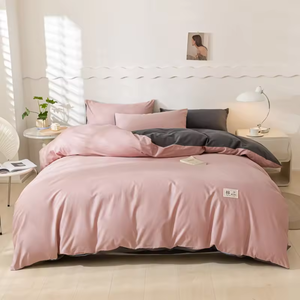 Parures de couette modernes 100% coton, 3 pièces, 2 taies d'oreiller - Product Image 1