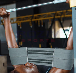 Unisex Exercise Dead Lifting <b>Bench</b> Press Bands Wholesale Heavy <b>Weight</b> Lifting Training Sling Short Bands Custom Made - Product Image 6