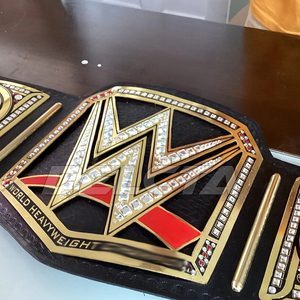 Ceintures de championnat sublimées sur mesure, fabrication pakistanaise, ceintures de championnat de lutte - Product Image 4