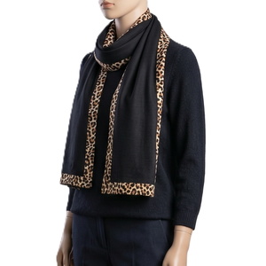 Chal Reversible con Estampado de Leopardo para Mujer, Bufanda Larga de Invierno, Cálida, Suave, Ligera, Transpirable, Más de 20 Colores, Elegante para Uso Diario al Aire Libre - Product Image 5