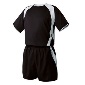Ensemble Maillot et Short de Football Personnalisé Grande Taille, Imprimé par Sublimation, Respirant, Anti-Transpiration, Unisexe, Extensible dans les Quatre Sens, Séchage Rapide - Product Image 2