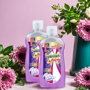 AJYF 500ml Échantillon gratuit Nettoyage ménager Adoucissant pour linge Parfum écologique pour vêtements Détergent jetable - Product Image 1