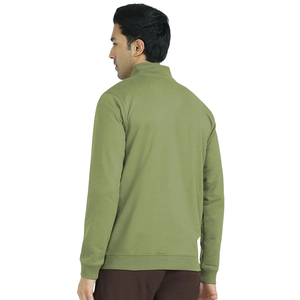 Chaqueta de forro polar con cremallera para hombre, ligera, cálida y suave, para deportes al aire libre, senderismo, camping, viajes y entrenamiento en invierno. - Product Image 2