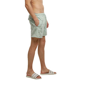 Pantalones Cortos Deportivos Personalizados de Secado Rápido, Transpirables, Impermeables y Ecológicos, 100% Poliéster, Hasta la Rodilla, Cintura Media, con Cordón Ajustable para Hombre - Product Image 4