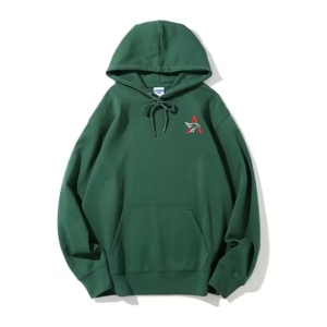 Sweat à capuche 350 GSM pour homme, impression en relief de haute qualité, 100 % coton, streetwear, survêtement, sweats à capuche épais - Product Image 2