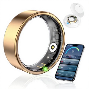 Anillo Inteligente de Aleación de Titanio, Monitor de Salud y Sueño, Batería de 5-10 Días, Resistente al Agua IP68, Control por Aplicación IOS - Product Image 1