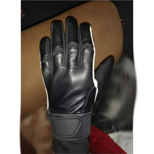 Gants de frappe de baseball en cuir Cabretta inspirés de la série Chrome avec support de poignet à manchette longue pour sports de balle - Product Image 4