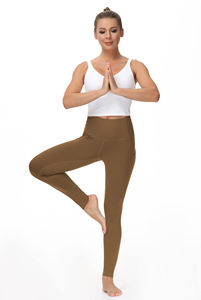 Leggings de Yoga para Mujer a la Moda, Cintura Alta, Control de Abdomen, Material Transpirable, Perfectos para Fitness, Running y Práctica de Yoga - Product Image 4