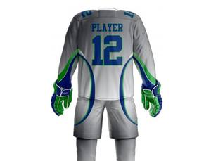 ชุดยูนิฟอร์มฮอกกี้น้ำแข็งสำหรับผู้ชาย น้ำหนักเบา ดีไซน์สวย ทนต่อการยับ ระบายอากาศได้ดี สวมใส่สบาย ขายดี - Product Image 6