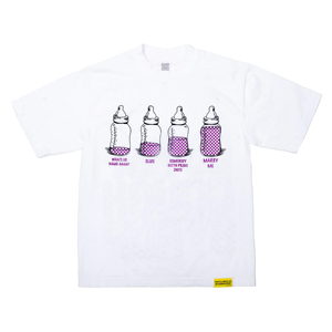 T-shirts blancs uniques pour hommes, imprimé graphique original et vibrant, coupe oversize, manches courtes, streetwear décontracté de haute qualité pour jeunes hommes - Product Image 3