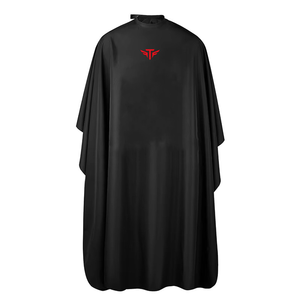 Capa de Salón Impermeable con Logotipo Personalizado, Capa Profesional Antiadherente para Cortar el Cabello, Capa de Barbero de Alta Calidad con Broche - Product Image 1