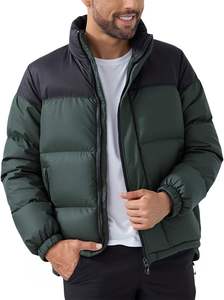 Unisex Winter Puffer Jacket Warm Lightweight Hooded Quilted Outdoor Casual Wholesale Padded <b>Coat</b> - Product Image 5