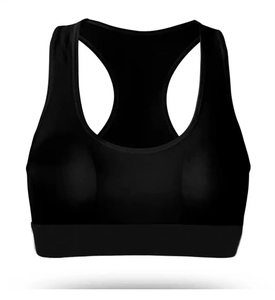 Sujetadores deportivos personalizados, sexy, para fitness, gimnasio, ropa deportiva, top corto sin espalda, con tirantes en Y, sujetador deportivo de yoga para mujer - Product Image 2