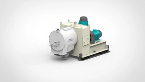 Centrifugeuse horizontale à deux étages de qualité supérieure, en acier inoxydable SS 2205, 25 CV, 220 V, capacité de séparation de 100 à 1000 kg/h - Product Image 2