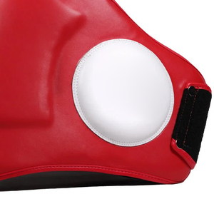 Protège-ventre de boxe en cuir respirant, à séchage rapide et réglable, fabriqué par un fabricant professionnel, produit le plus vendu - Product Image 5